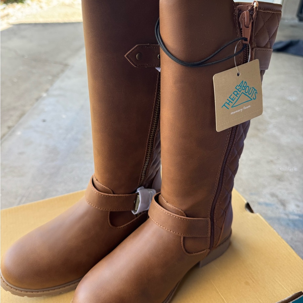 Therabouts Brown Riding Boots